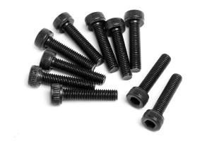 HPI Racing  CAP HEAD SCREW M3x14mm (10pcs) 94368