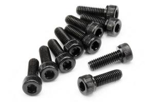 HPI Racing  CAP HEAD SCREW M4X12MM (10PCS) 94505