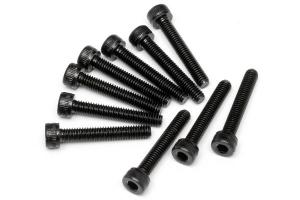 HPI Racing  CAP HEAD SCREW M4X25MM (10PCS) 94510