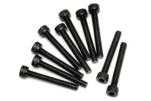 HPI Racing  Cap Head Screw M4X30mm (10Pcs) 94512