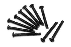 HPI Racing  BUTTON HEAD SCREW M4x35mm (HEX SOCKET/10pcs) 94564