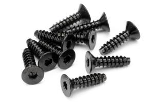 HPI Racing  TP FLAT HEAD SCREW M4X15MM (HEX SOCKET/10PCS) 94631