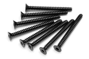 HPI Racing  TP FLAT HEAD SCREW M4X40MM (HEX SOCKET/8PCS) 94641