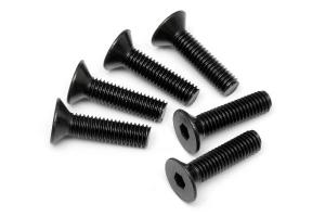 HPI Racing  FLAT HEAD SCREW M5x20mm (HEX SOCKET/6pcs) 94732