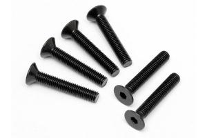 HPI Racing  FLAT HEAD SCREW M5x30mm (HEX SOCKET/6pcs) 94735