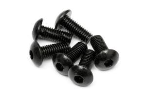 HPI Racing  BUTTON HEAD SCREW M5x12mm (HEX SOCKET/6pcs) 94754