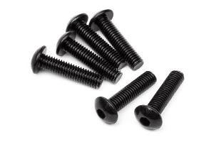 HPI Racing  BUTTON HEAD SCREW M5x20mm (HEX SOCKET/6pcs) 94757