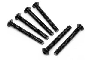 HPI Racing  BUTTON HEAD SCREW M5x45mm (HEX SOCKET/6pcs) 94763