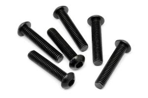 HPI Racing  BUTTON HEAD SCREW M6x30mm 94910