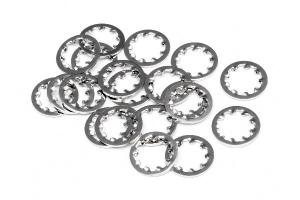 HPI Racing  LOCKING WASHER M6 (20pcs) 96706