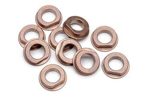 Hpi Racing Flanged Metal Bushing 6X10X3Mm (10 Pcs) B075