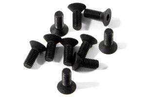 Hpi Racing Flat Head Screw M3X8Mm (Hex Socket/10Pcs) Z082