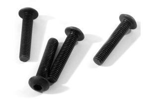 HPI Racing  BUTTON HEAD SCREW M3x15mm (HEX SOCKET/4pcs) Z216