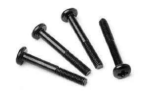 Hpi Racing Step Screw M3X23Mm (4Pcs) Z299