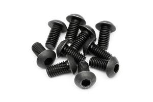 HPI Racing  BUTTON HEAD HEX SOCKET SCREW M3x6mm Z351