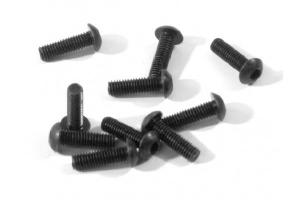 Hpi Racing Button Head Screw M3X10Mm (Hex Socket/10 Pcs) Z353