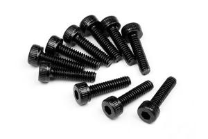 HPI Racing  CAP HEAD SCREW M2x8mm (10pcs) Z411