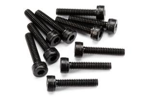 HPI Racing  CAP HEAD SCREW M2X10MM (10PCS) Z412