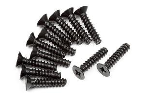 HPI Racing  TP. FLAT HEAD SCREW M2.6X12MM (12PCS) Z478