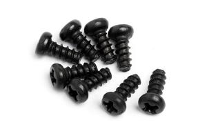 HPI Racing  TP. BINDER HEAD SCREW M2.2x4.8mm (8pcs) Z492