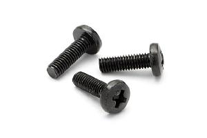 Binder Head Screw M3X10Mm (6 Pcs) Z516