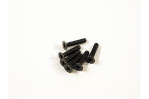 HPI Racing  FLAT HEAD SCREW M3X15MM (6PCS) Z529