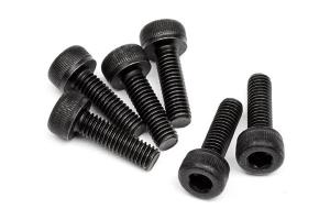 HPI Racing  Cap Head Screw M3 X 10mm (6Pcs) Z543