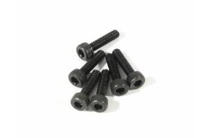 HPI Racing  Cap Head Screw M3X12mm(6Pcs) Z544