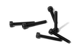 HPI Racing  CAP HEAD SCREW M3 X 20MM (BLACK/6PCS) Z547