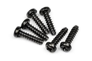 HPI Racing  TP. BUTTON HEAD SCREW M3X12MM (6PCS) Z553