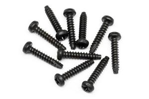 TP. BUTTON HEAD SCREW M3X15MM (10PCS)