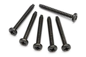 HPI Racing  Tp Binder Head Screw M3X25mm (6Pcs) Z573