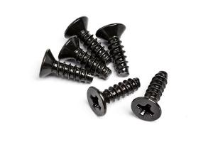 HPI Racing  Tp Flat Head Screw M3 X 10mm (6 Pcs) Z577