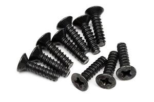 HPI Racing  TP. FLAT HEAD SCREW M3X12MM (10PCS) Z578