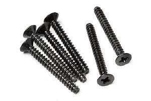 HPI Racing  TP. FLAT HEAD SCREW M3x25mm (6pcs) Z583