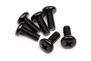 HPI Racing  Binder Head Screw M4X10mm (6Pcs) Z613