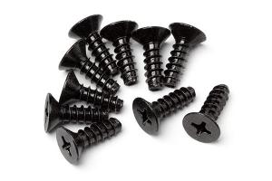 Hpi Racing Tp Flat Head Screw M4 X 12Mm (10Pcs) Z643