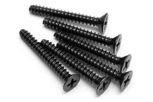 HPI Racing  Tp. Flat Head Screw M4X30mm (6Pcs) Z649