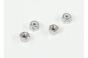 HPI Racing  LOCK NUT M2.6 (4PCS) Z661