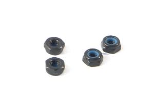 Hpi Racing Lock Nut M3 Thin Type (4Pcs) Z676