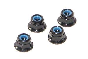 HPI Racing  Flange Lock Nut M4 (4 Pcs) Z684