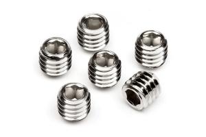 HPI Racing  Set Screw M3 X 3mm (6 Pcs) Z700