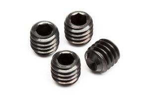 HPI Racing  Set Screw M4X4mm (4Pcs) Z721