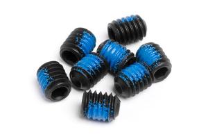 HPI Racing  SET SCREW M4x5mm (8pcs) Z722