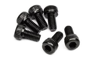 HPI Racing  Cap Head Screw M4 X 8mm (6Pcs) Z792