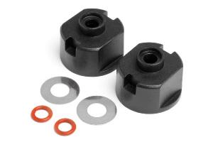 Differential Case, Seals With Washers (2Pcs) (ALL Strada and EVO)