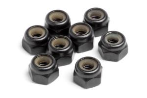 M4 Nylon Nut (8Pcs)