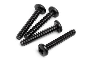 Maverick Round Head Screw M3x18 (4Pcs) MV22049