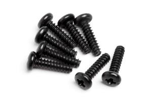 Maverick Round Head Screw M2x8mm (8Pcs) MV22050