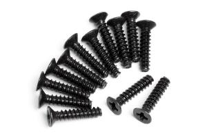 Maverick Countersunk Cross Head Self-Tapping Screw M3x14mm (13Pcs) MV22053